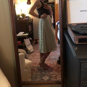 Roolee Textured Dot Skirt